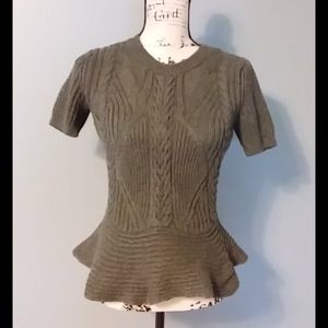 Worthington Peplum Sweater